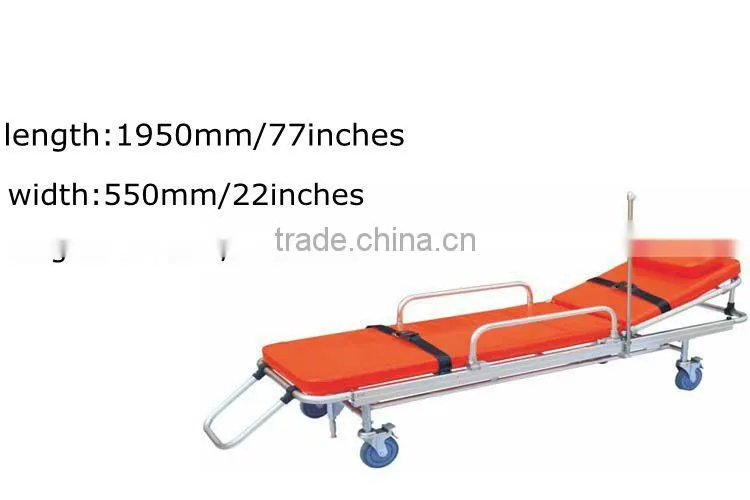 Low Price Emergency Stretcher For Ambulance With Top Quality