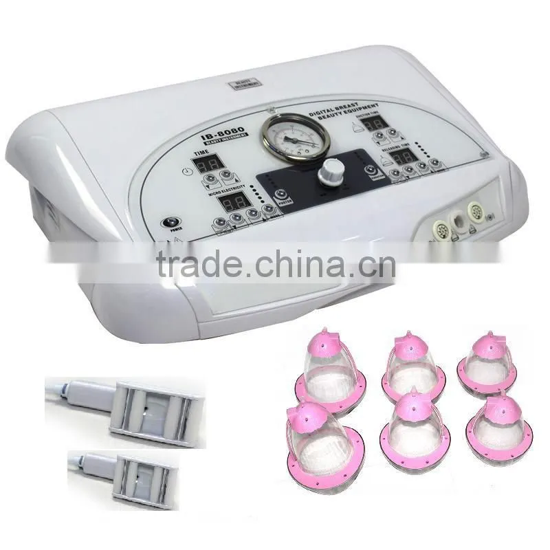 HOT vacuum breast enlargement/breast enhancer/beauty machine with CE