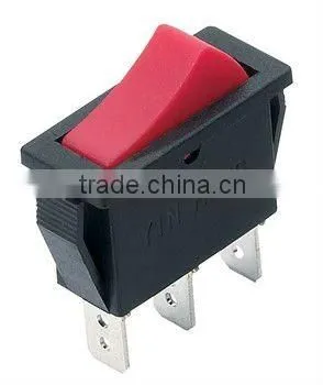 Miniature 3 pin 30A rocker power isolator switch