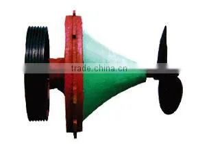 square pulp pool propeller in paper making industry