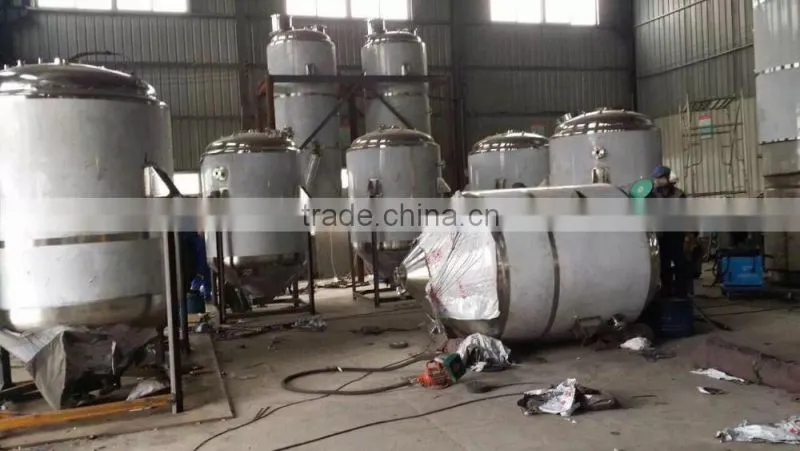 Large Stainless Steel Vinegar Fermentation Tank