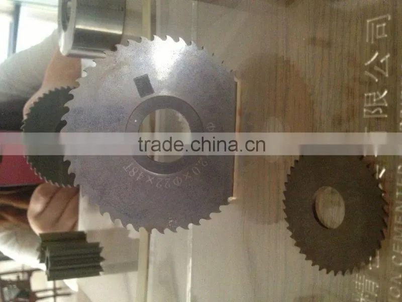 Solid tungsten carbide blades for cutting tin
