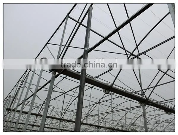 Greenhouse Rain Gutter for Multi-span Film Greenhouse