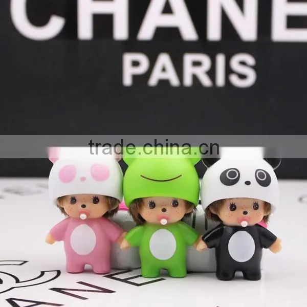 Plastic Promotional Keychain for Decoration For Girls