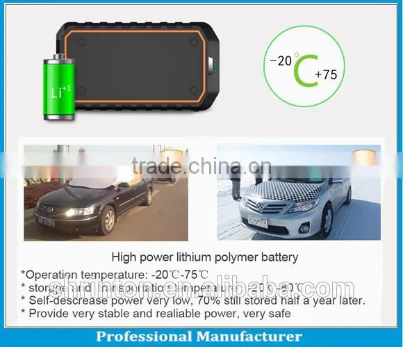 High quality mini portable car jump starter power bank carku e-power-21 emergency battery