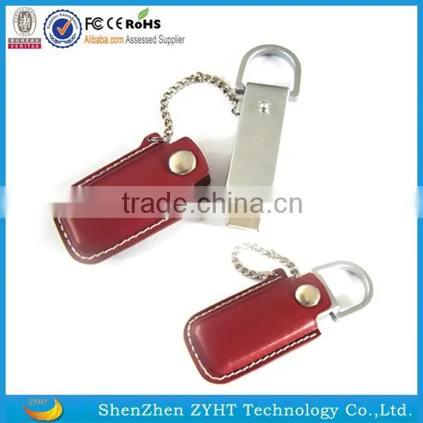 USB 2.0 Full Capacity High Quality Leather Animal Shape USB Flash Drive