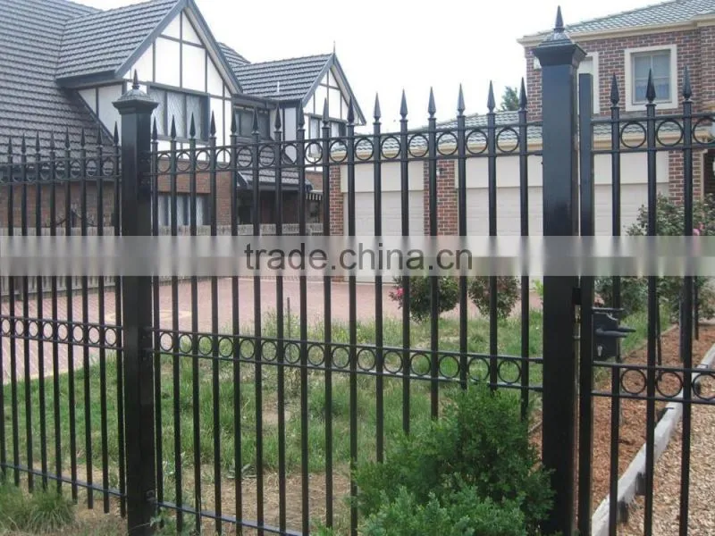 Backyard Metal Steel Iron Fence Designs Philipines