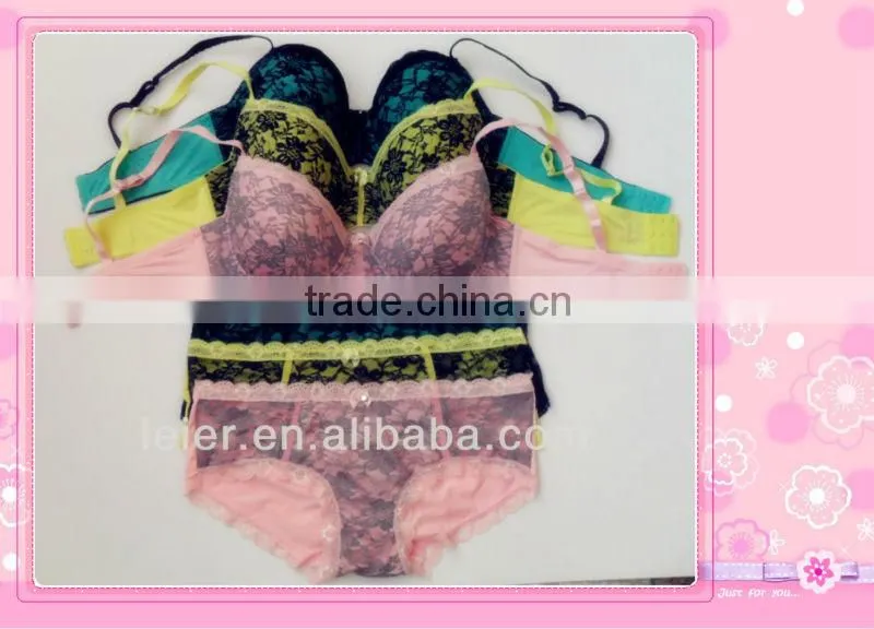 Lace/Micro Plus Size Bra&Underwear Set Real Underwear