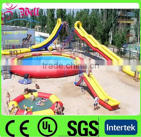 long water slide giant / water slide inflatable