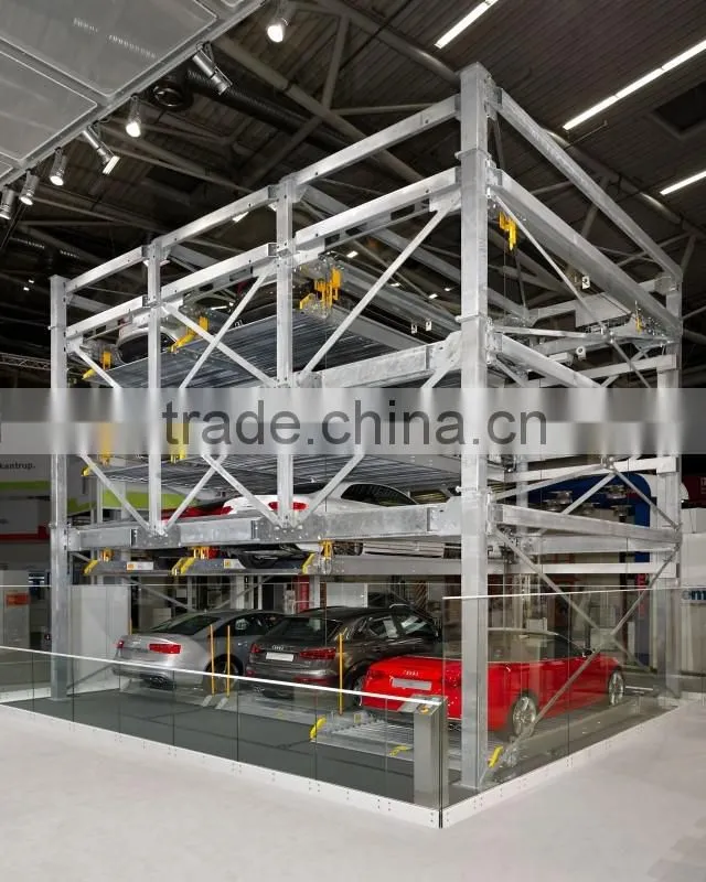 Automatic stack parking system/ 3 to 6 level Automated parking