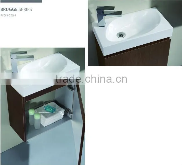 Small Bathroom Furniture set (PC086-2ZG-1)