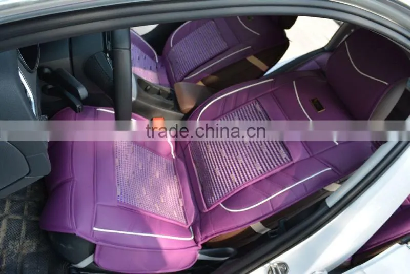 Silk polypropylene fiber Material and Full Type Adult car seat Cushions