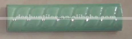 100x25mm ceramic cordon border tile