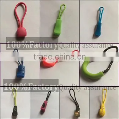 High quality best-selling, factory produce pvc zipper puller # RF-001