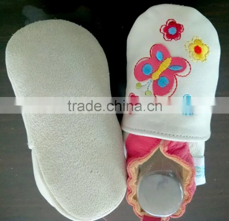 Fancy nice real leather shoes genuine leather shoes