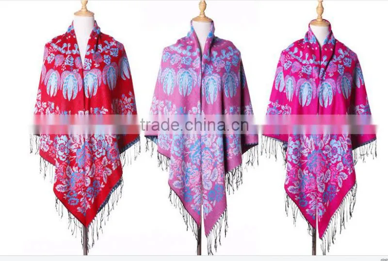 Fashion warm kerchief tassel scarf imitation of cashmere Ms shawl ,140*140cm