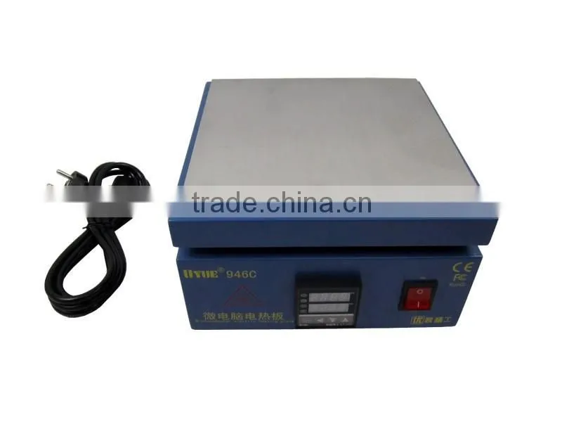 YOUYUE 946C 110/220V 850W BGA preheater 200X200mm digital thermostat platform heating plate preheating station