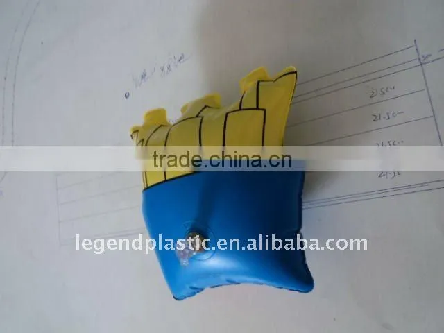 inflatable picnic food&fast food&promotional toys