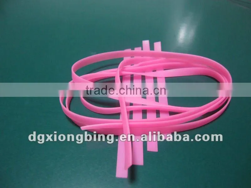 colored silicone strip for packing