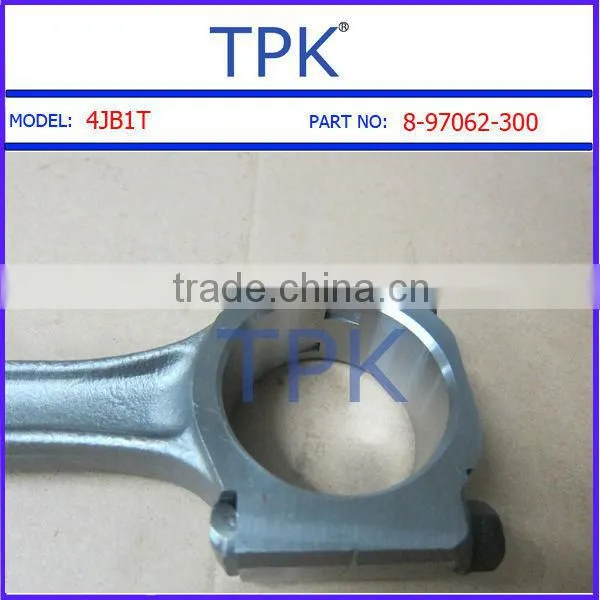 Isuzu 4JB1, 4JB1T con rod, bush, Bolt, 8-97062-300