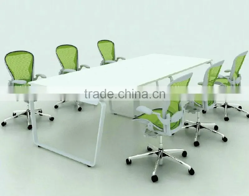 Economical wooden office desk Conference table specifications(SZ-MTT094)