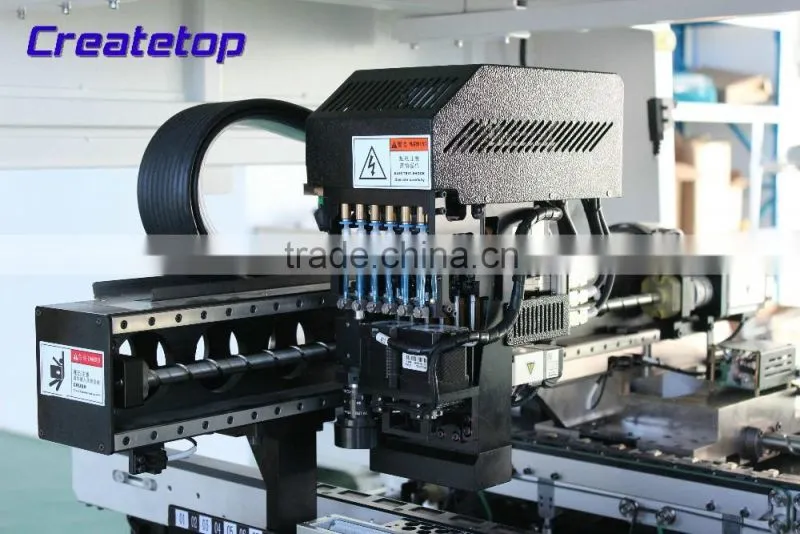 MC61S Advanced Flexible multifunctional SMT chip mounter