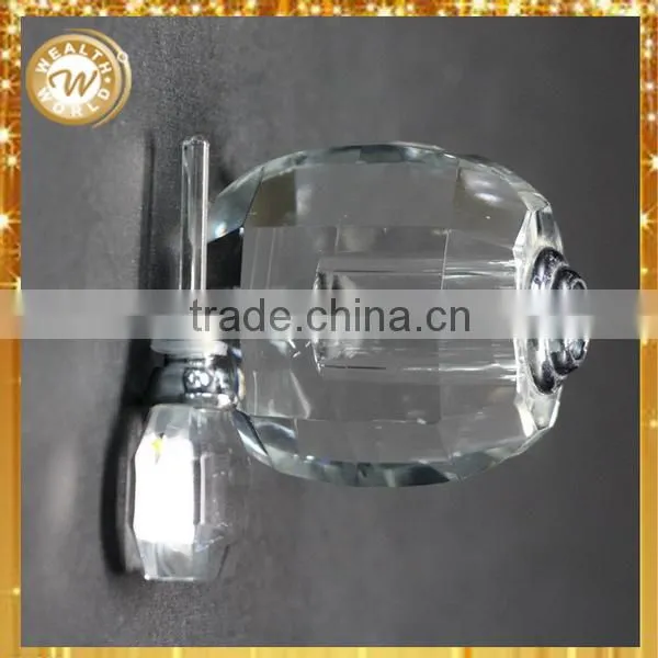 Durable top sell 100ml mini crystal perfume bottles
