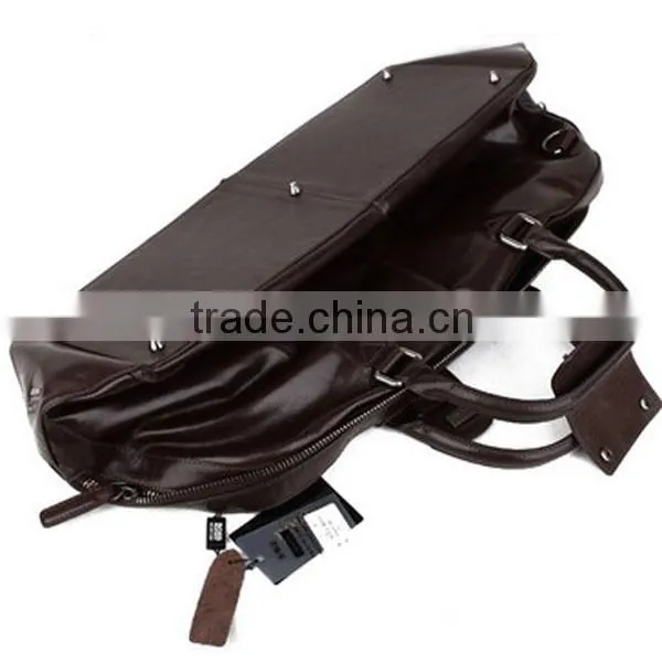 2014 Fashion leather men's shoulder bag
