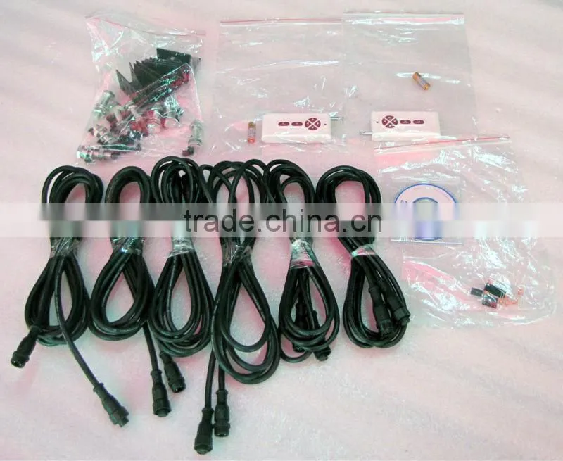 China manufacturer wireless LCD outdoor waterproof high brightness digital scoreboard timer