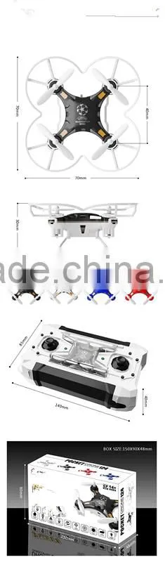 China mini 4 channel RC quadcopter drone in rc and put in remote control small toys for children