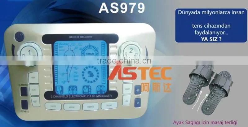 TENS&EMS electronic pulse massager