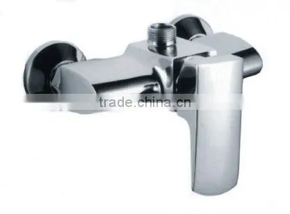 Popular Wall Mounted Single Handle Bathroom Shower Faucet