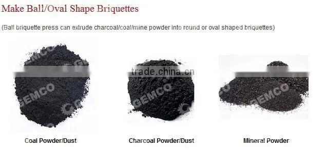 4-30TPH coal dust briquette machine