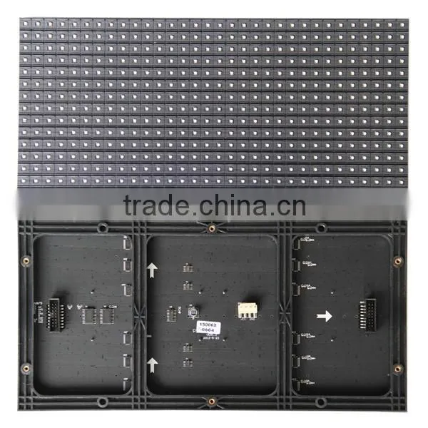 hd live video china p10 full color led display module smd 3528