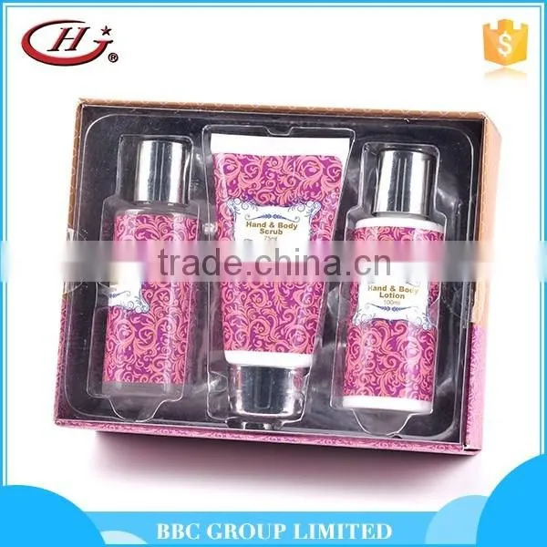 BBC lady Gift Sets Suit 006 Classical pink women body soothing skin whitening bubble bath gift sets