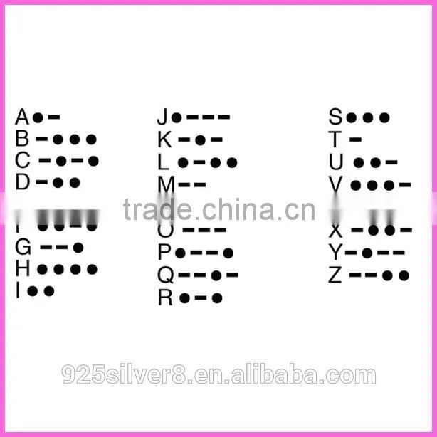 gold filled necklace Hidden Message Morse Code Love necklace set jewelry gold