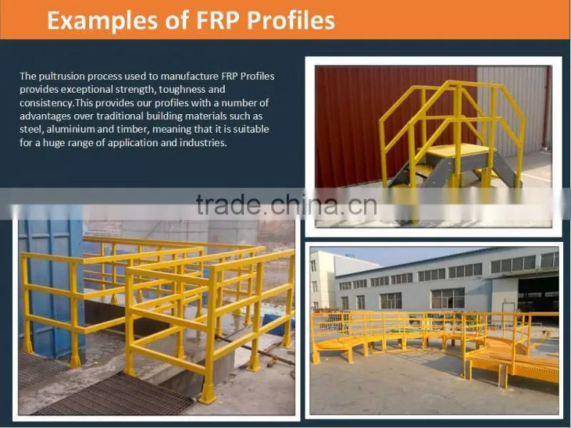 fiberglass rectangle tube