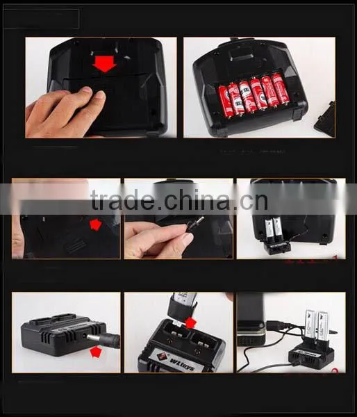 Model F939 4 channel wing RC Helicopter
