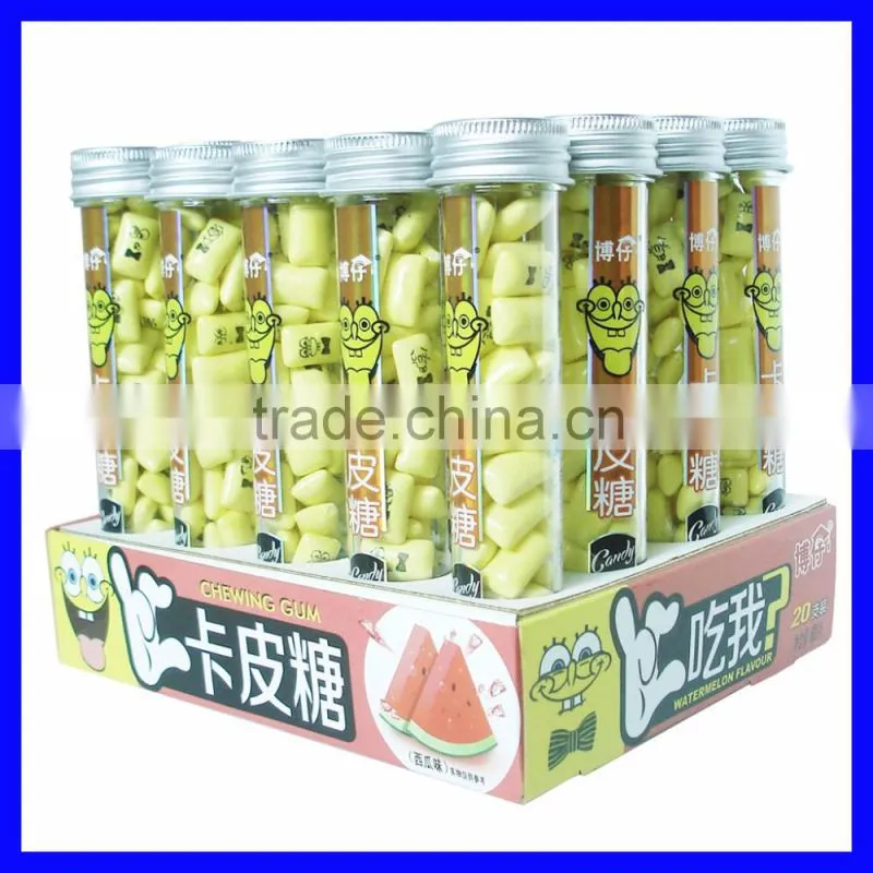 sugar watermelon gum in lab