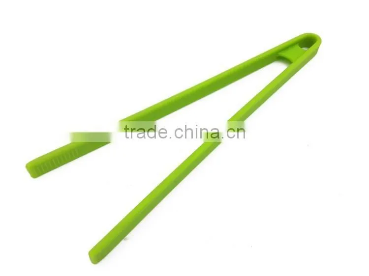 Silicone bbq tongs