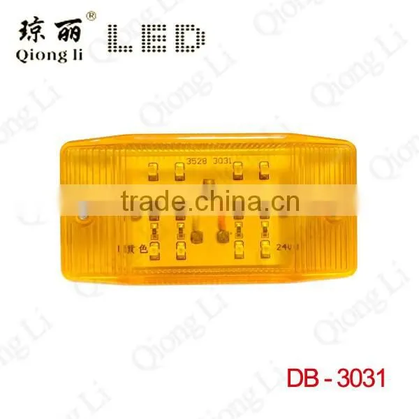 12V 24V New design led clearance lights