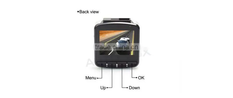 WDR nigh vision car dvr dash camera crash cam