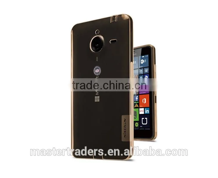 Original Nillkin Ultra Thin Soft TPU Back Cover Case For Microsoft 640XL MT-3700