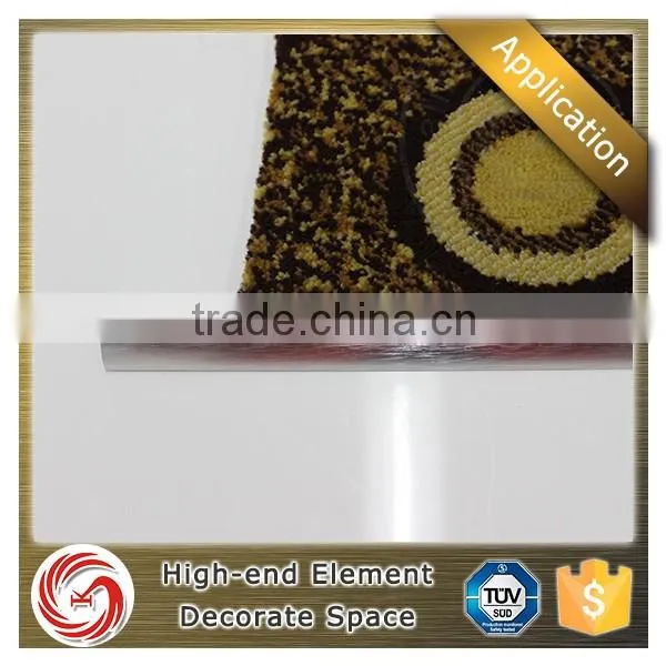 Elegant shape carpet cover strips laminate square edge trim carpet edge trim