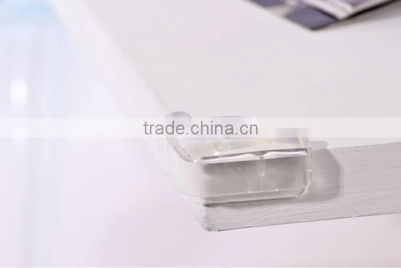 transparent corner cushions(4pack) with 3M double-sided tape