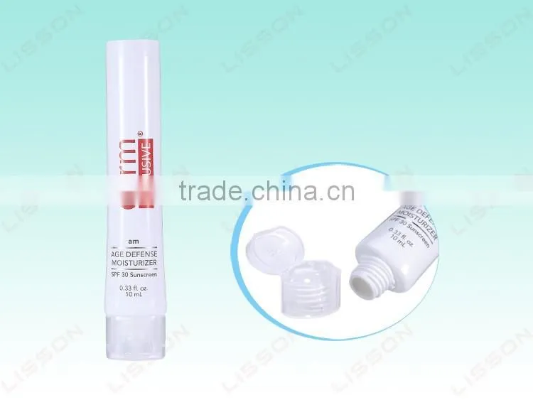 D16 5ml-15ml Age Defence Moisturizing Cream Oval Tube with Flip Top Cap