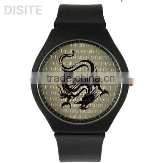 2015 hot selling silicone fashion custom design kids watch factory watches