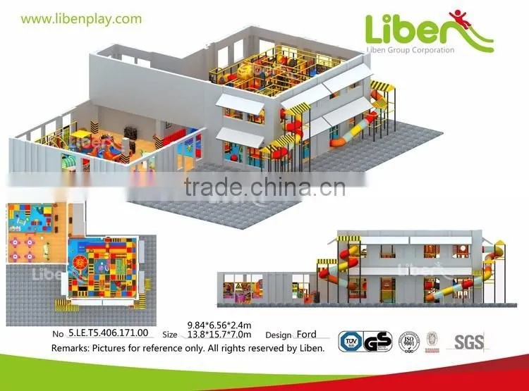China Large Custom Design Children Soft Play Indoor Amusement park