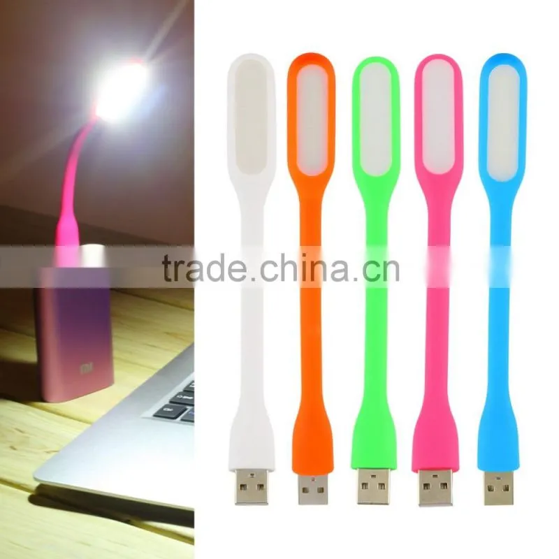Ultra Bright 1.2W LEDs USB lamp for Notebook Computer Laptop PC Portable Flexible metal Neck LED USB light foldable