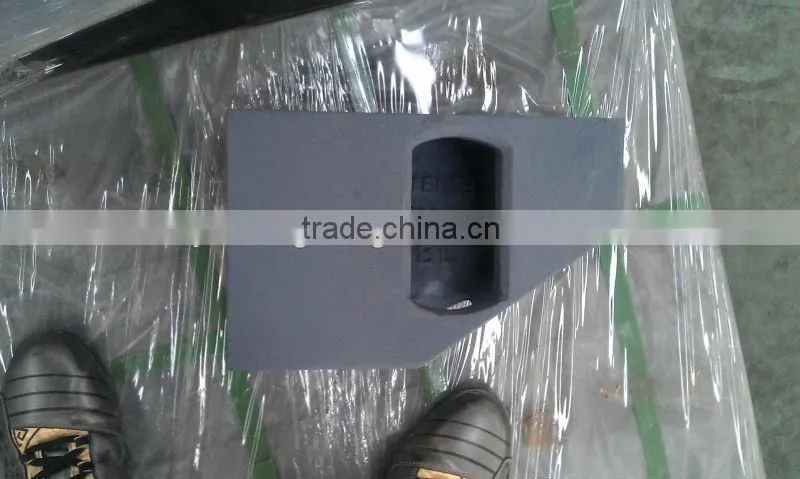 Primer coating 20ft 40ft container corner blocks
